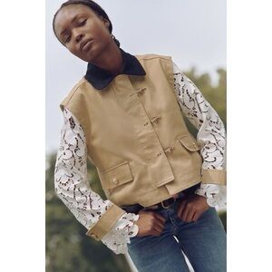 Women's Hill House The Clarisse Jacket with Lace Sleeves